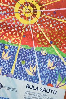Bula Sautu - A window on quality: Pacific health in the year on COVID 19